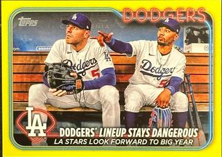 Dodgers Lineup Stays Dangerous