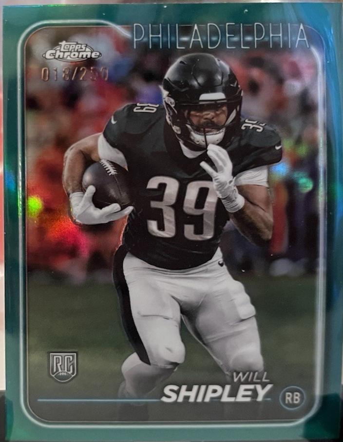 Will Shipley [Teal Refractor] #252