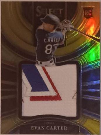 Evan Carter [Gold] #175