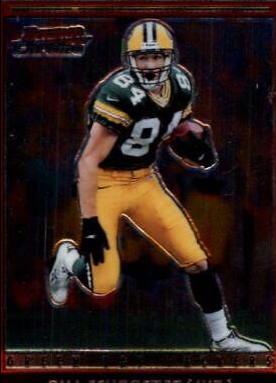 Bill Schroeder #104 2001 Bowman Chrome Football