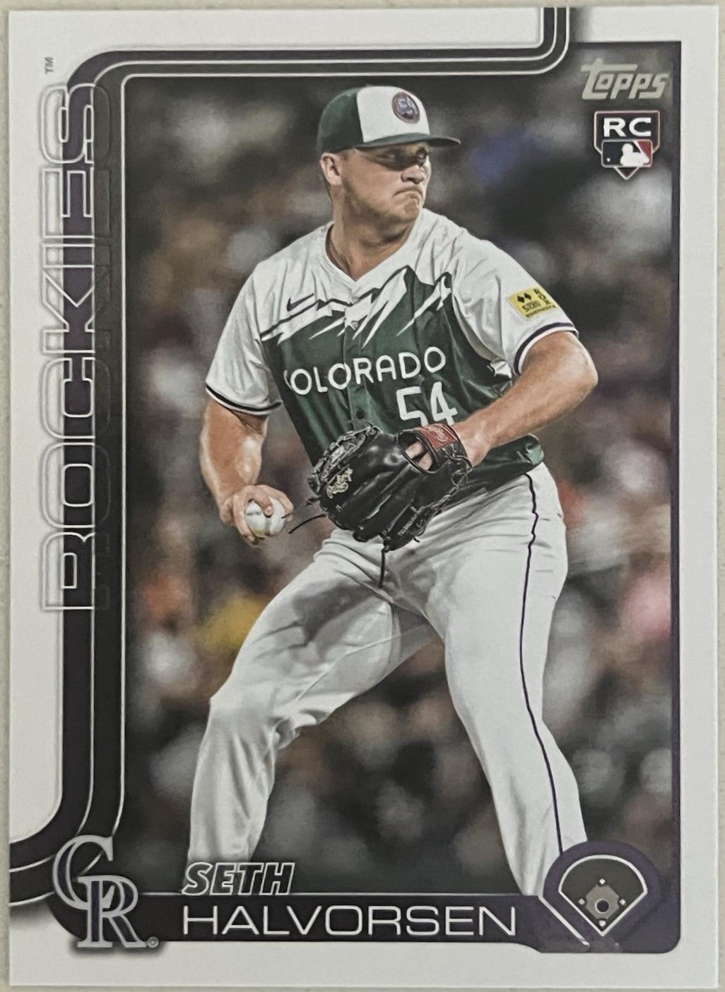 Seth Halvorsen [First] #597