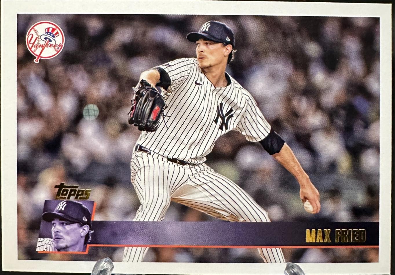 Max Fried #133 2025 Topps Archives Baseball