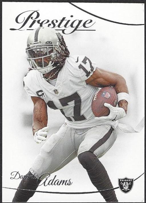 Davante Adams #153 Football Cards 2023 Panini Prestige