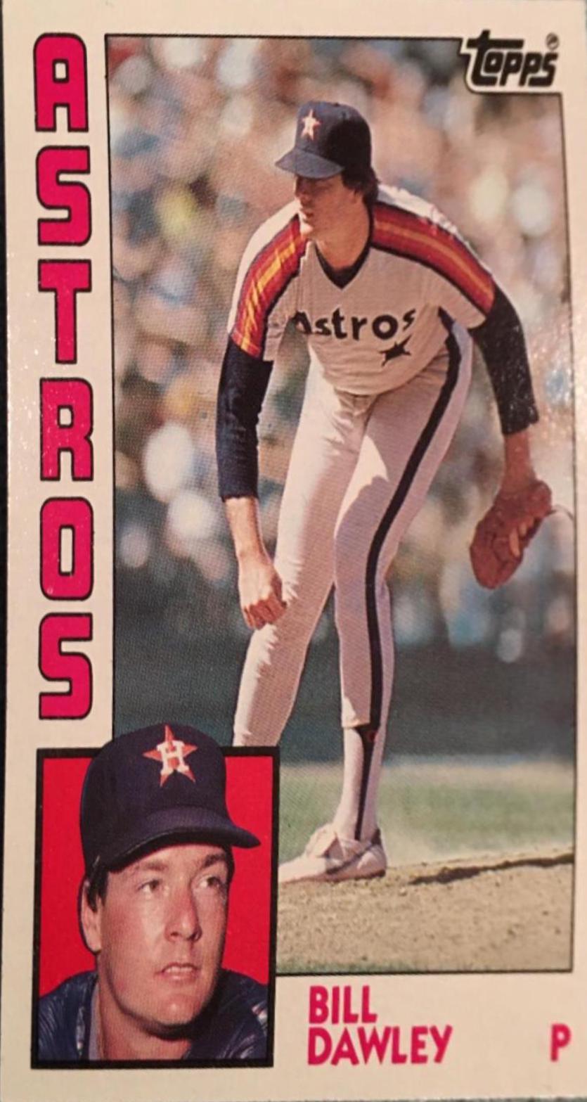 Bill Dawley #248 Baseball Cards 1984 Topps