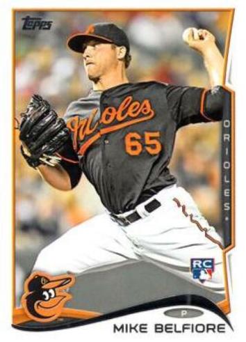 Mike Belfiore #516 Baseball Cards 2014 Topps