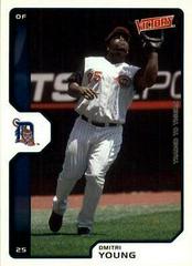 Dmitri Young #178 Baseball Cards 2002 Upper Deck Victory Prices