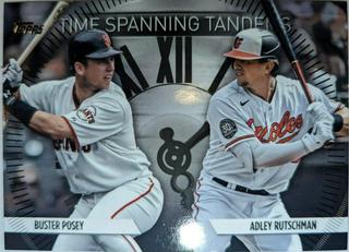 Adley Rutschman, Buster Posey