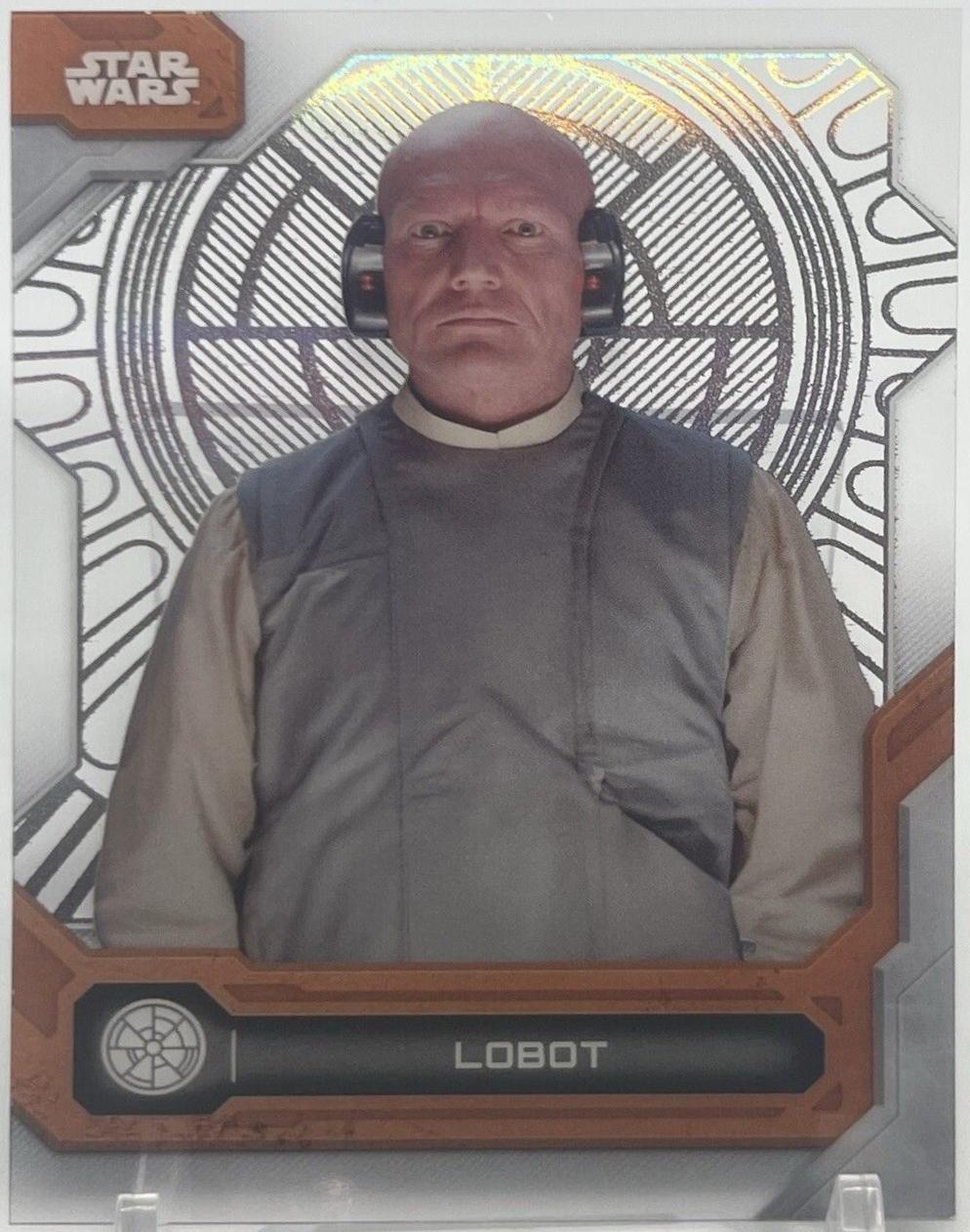 Lobot [Hyperspace Gold] #66 Prices | Star Wars 2024 Topps High-Tek ...