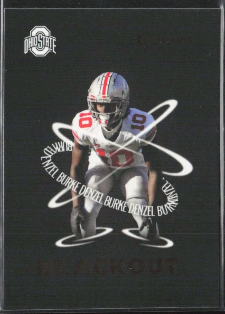 Denzel Burke #205 2023 Onit Athlete Ohio State Buckeyes Football