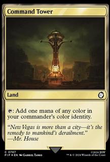 Command Tower