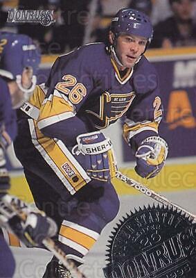 Peter Stastny #191 Hockey Cards 1994 Donruss