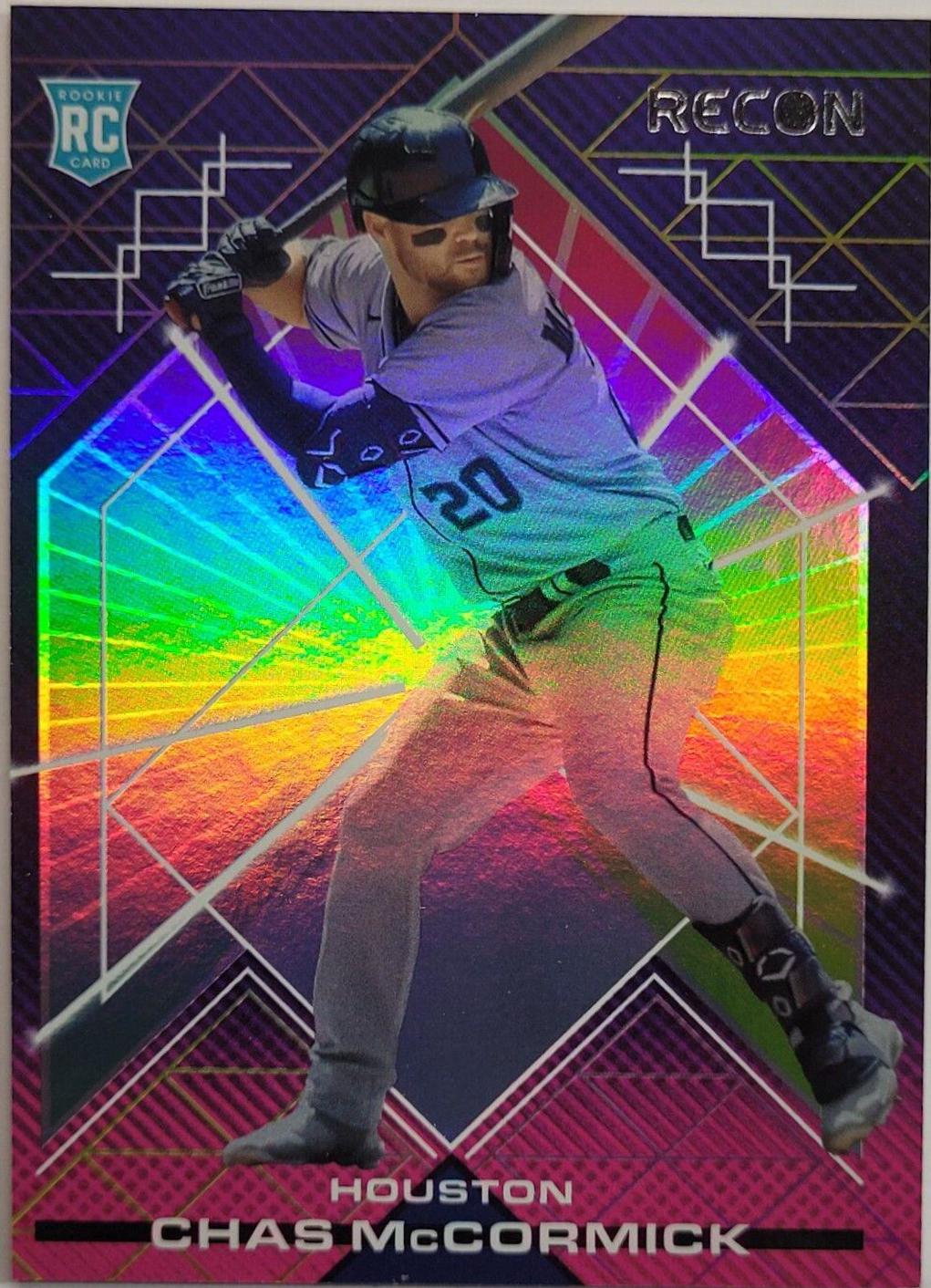 Chas McCormick #9 Baseball Cards 2022 Panini Chronicles Recon