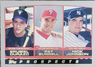 Erubiel Durazo, Nick Johnson, Pat Burrell