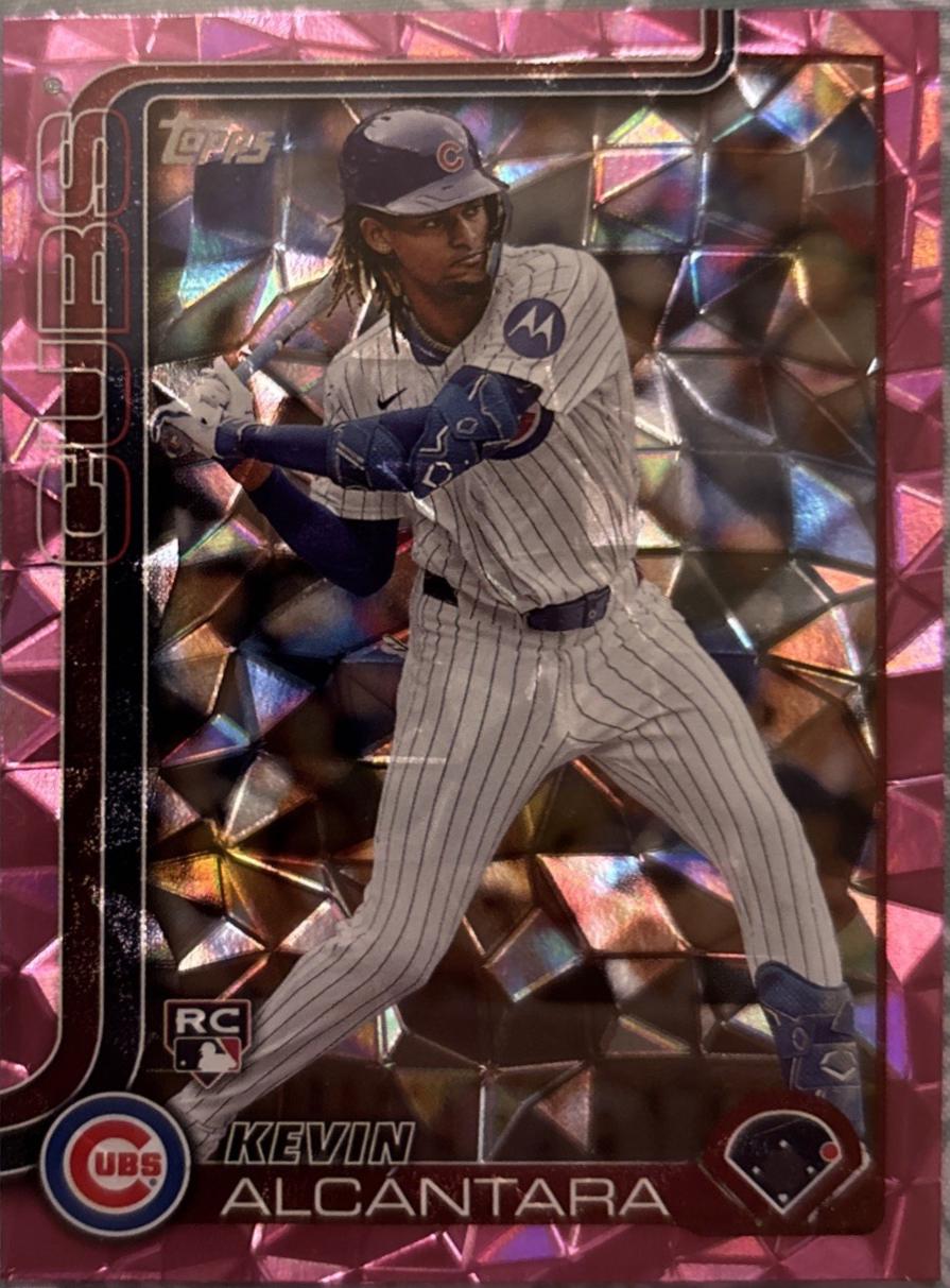 Kevin Alcantara [Pink Diamante Foil] #578