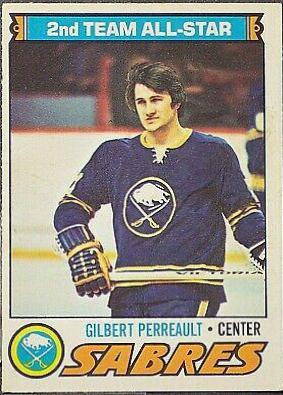Gilbert Perreault #210 Hockey Cards 1977 O-Pee-Chee