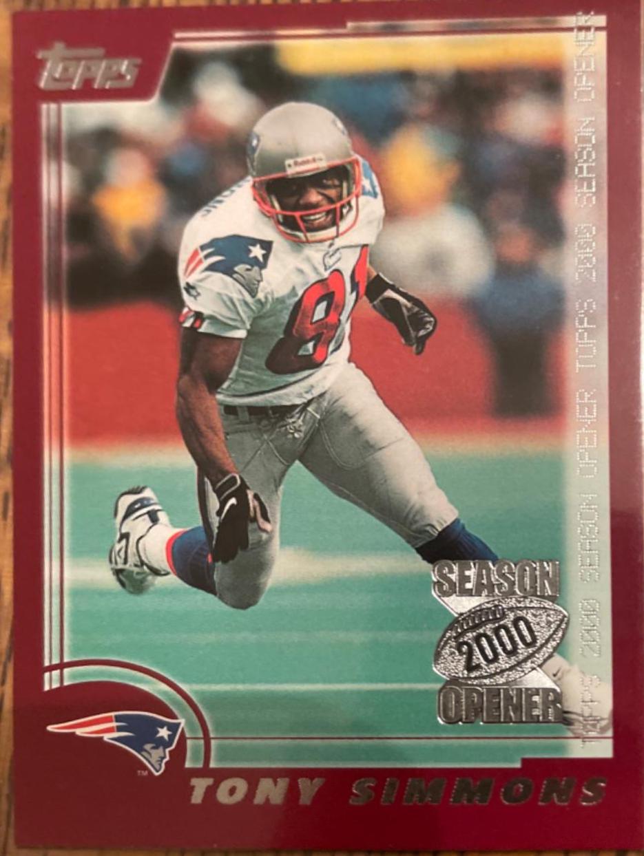 Tony Simmons #146