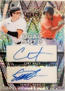 Coby Mayo / Samuel Basallo