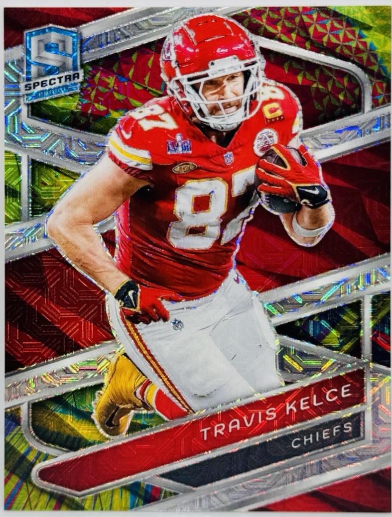 Travis Kelce [Meta] #54 Prices | 2024 Panini Spectra | Football Cards