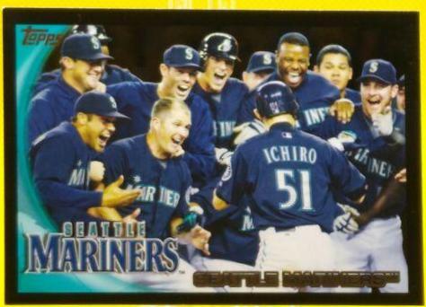 Seattle Mariners [Black] #199