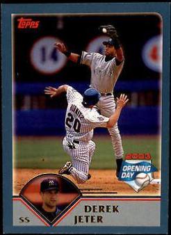 Derek Jeter #10 Cover Art