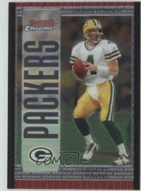 Brett Favre #10 Football Cards 2005 Bowman Chrome