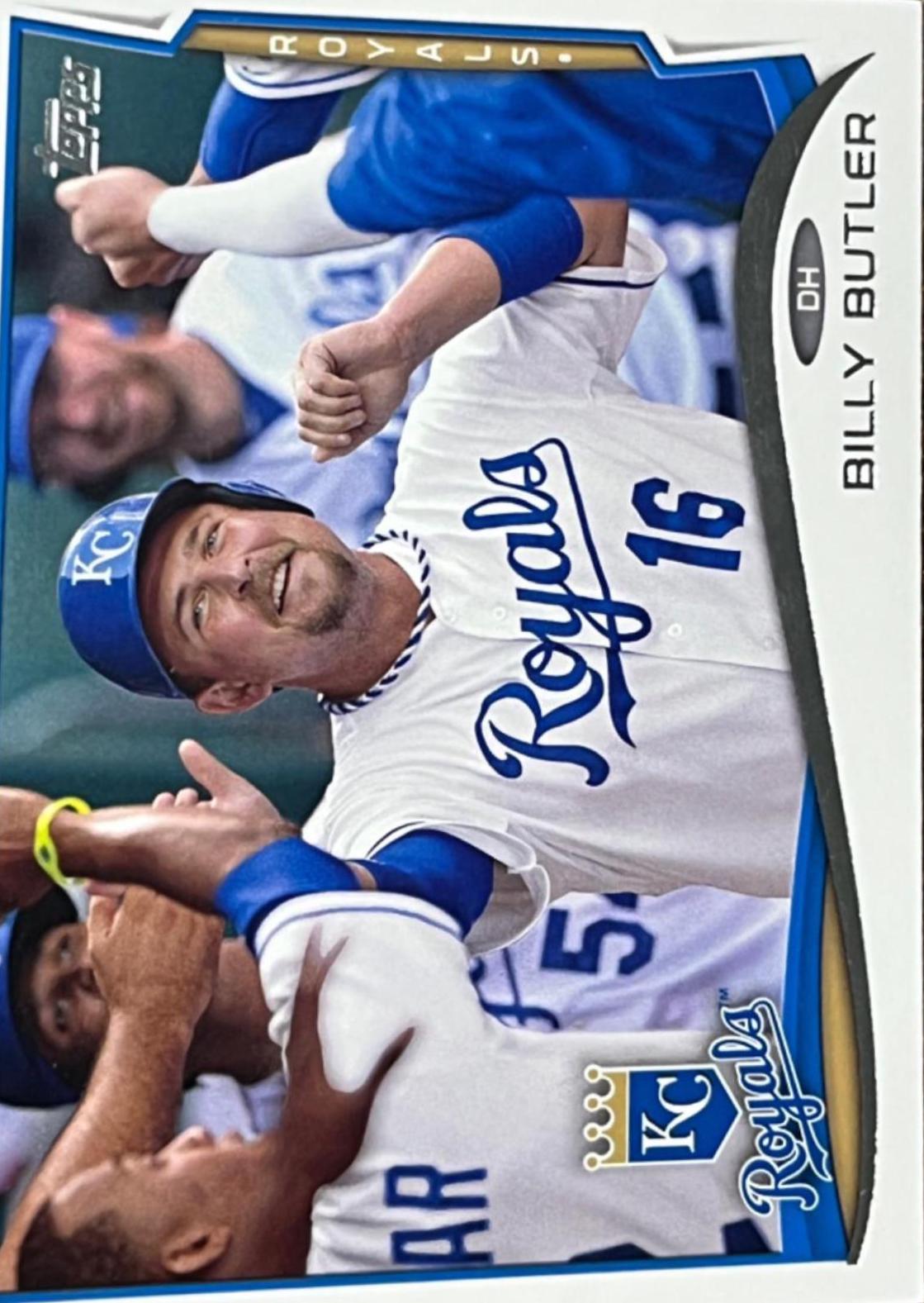 Billy Butler #255