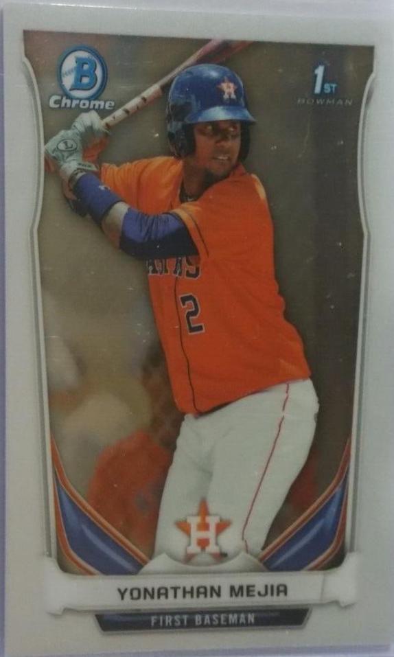 Yonathan Mejia #BCP100 Baseball Cards 2014 Bowman Chrome Prospects