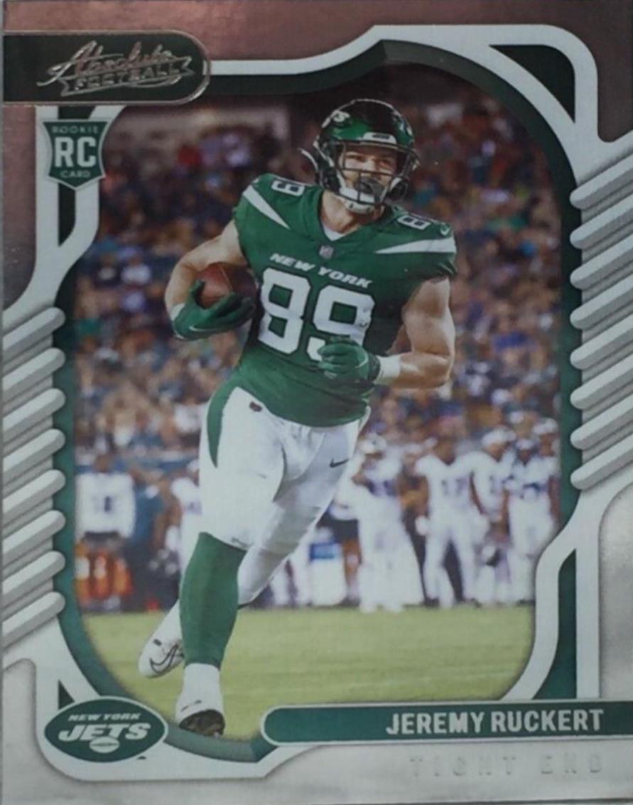 Jeremy Ruckert #169 Prices [Rookie] | 2022 Panini Absolute | Football Cards