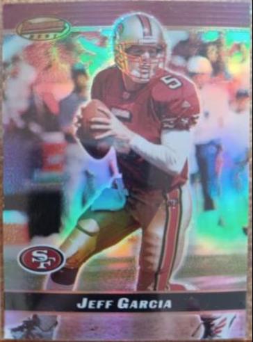 Jeff Garcia #13 Football Cards 2000 Bowman's Best