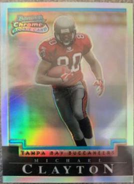 Michael Clayton #205 Football Cards 2004 Bowman Chrome