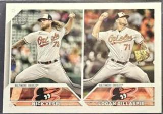 Nick Vespi, Logan Gillaspie
