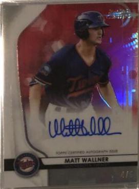 Matt Wallner [Red Refractor] #MW