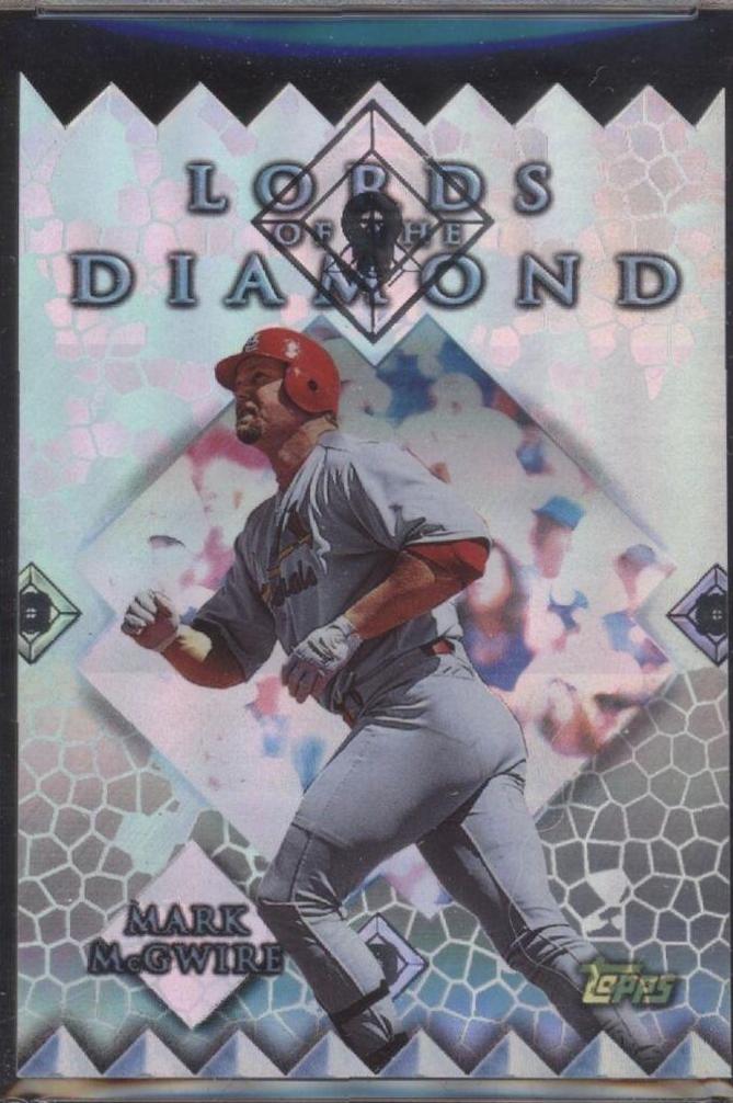Mark McGwire #LD5 Baseball Cards 1999 Topps Lords of the Diamond