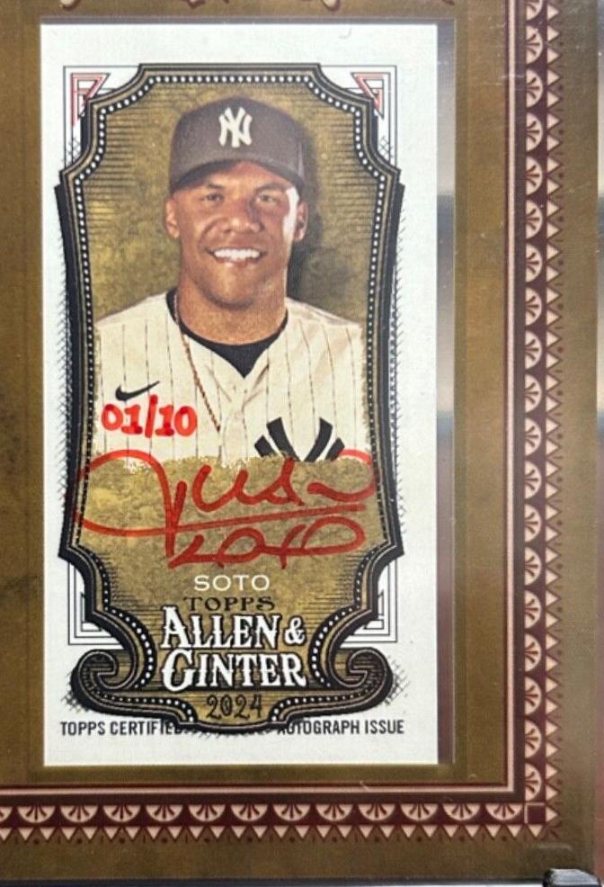 Juan Soto [Red Ink] #MA-JS