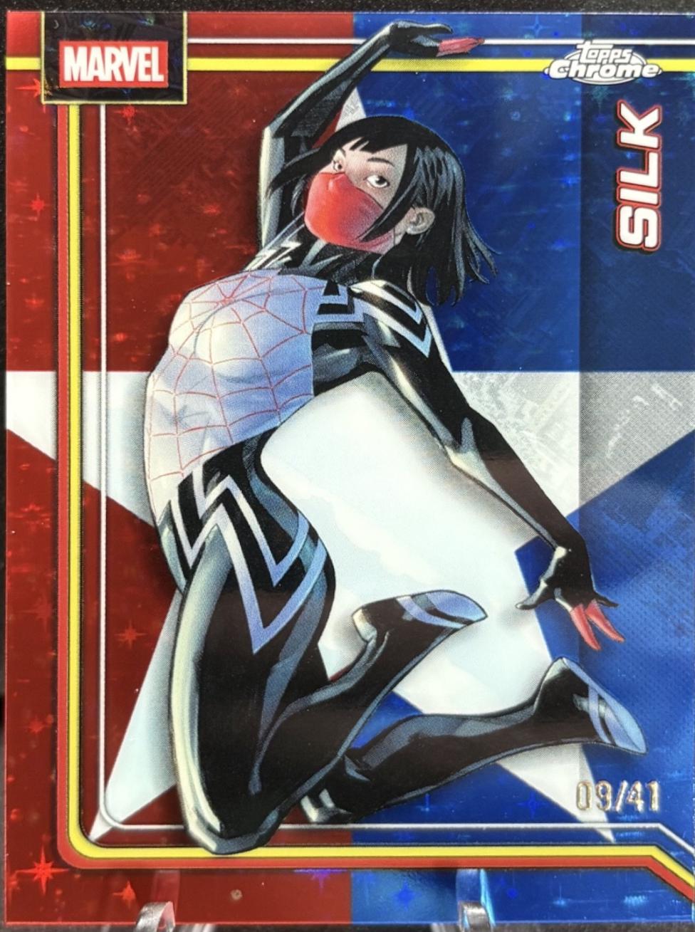 Silk Captain America's Star Refractor