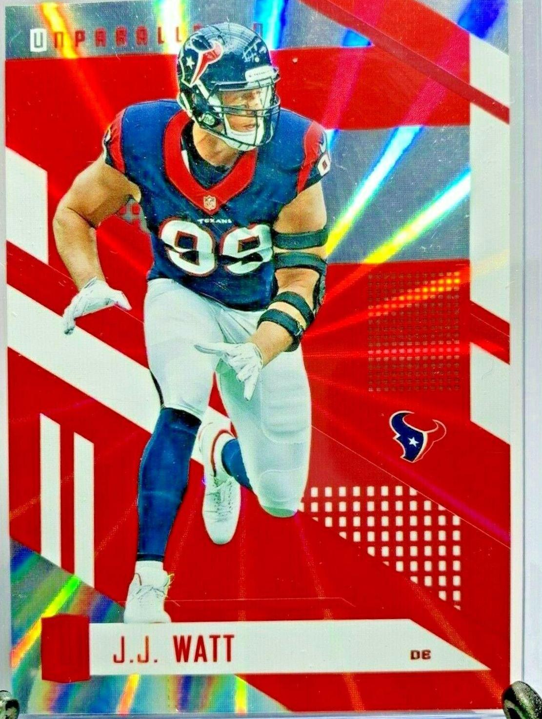 J.J. Watt #49 2017 Panini Unparalleled Football