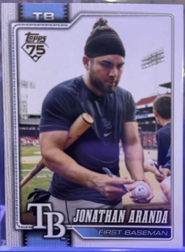 Jonathan Aranda [Golden Mirror Variation] #326