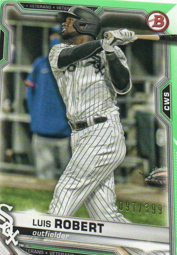 Luis Robert [Neon Green] #94