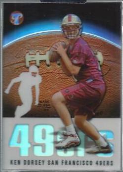 Ken Dorsey #102 2003 Topps Pristine Football