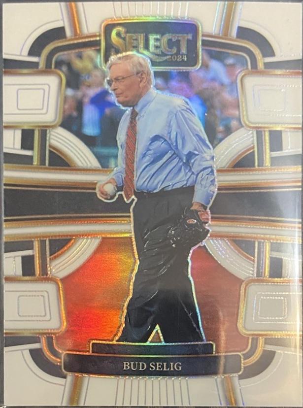 Bud Selig [White Prizm] #51