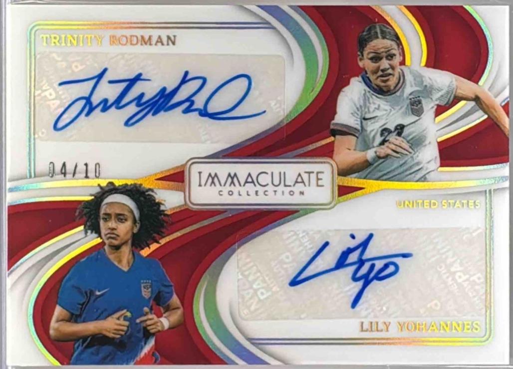 Lily Yohannes / Trinity Rodman [Gold] #2