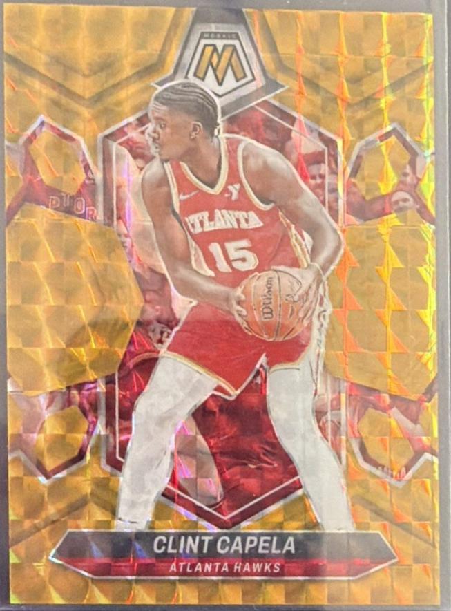 Clint Capela #66 2023-24 Panini Mosaic Basketball