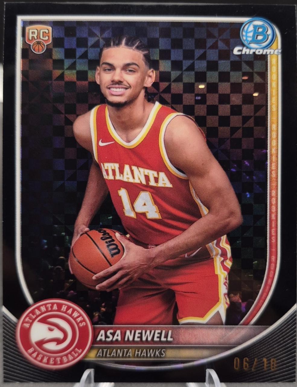 Asa Newell [Black X-Fractor] #BCV-23