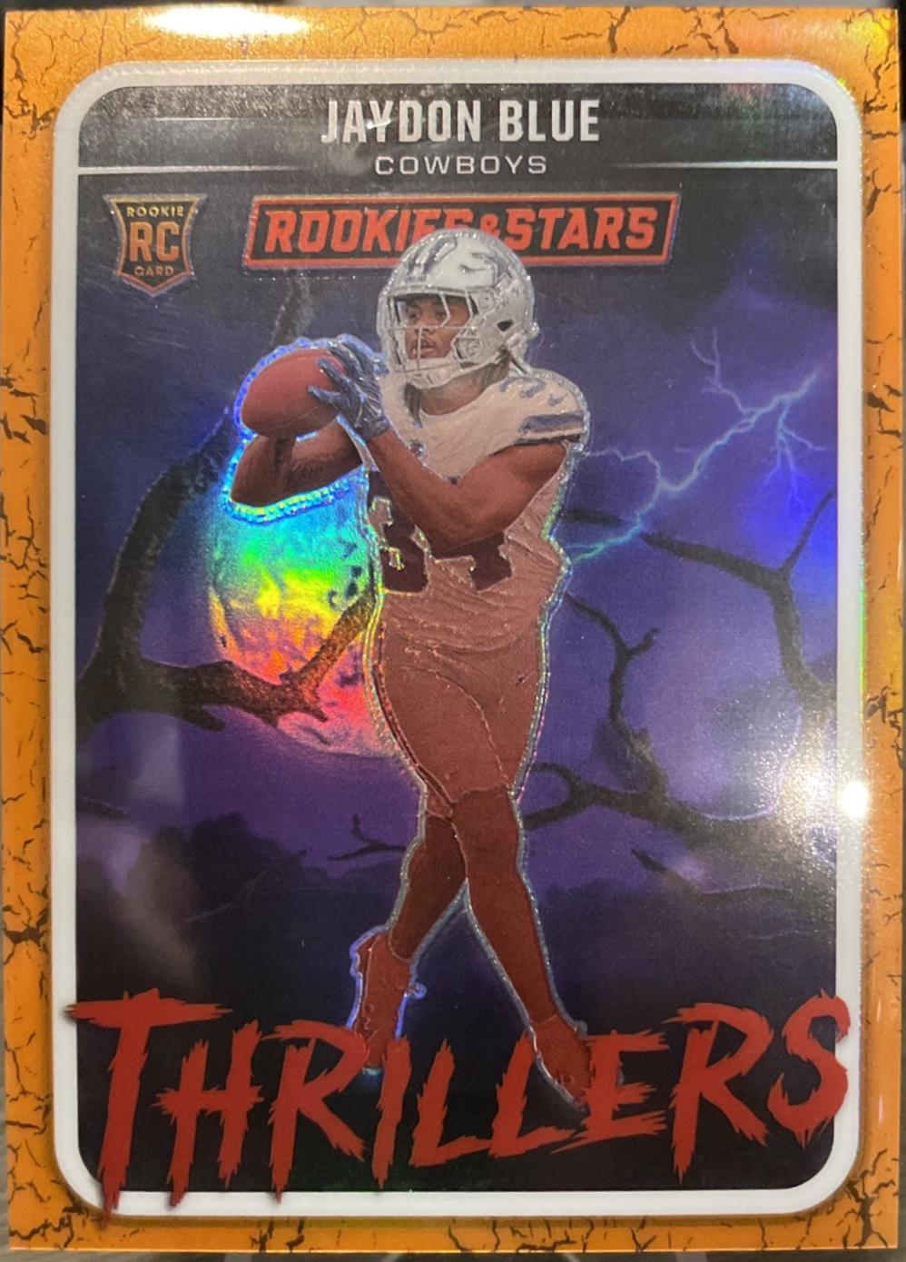 Jaydon Blue [Orange] #30