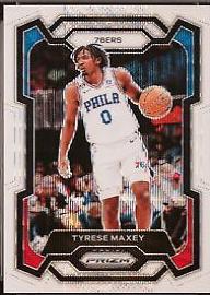 Tyrese Maxey