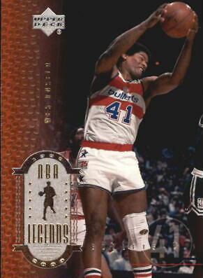 Wes Unseld #40 Basketball Cards 2000 Upper Deck Century Legends