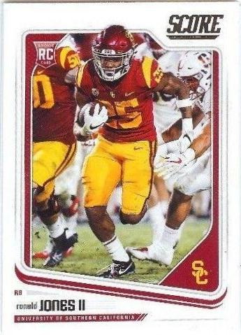 Ronald Jones II #363 Football Cards 2018 Score