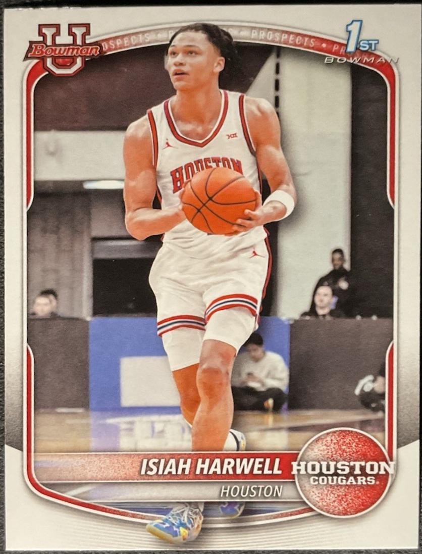 Isiah Harwell [Bowman Logo Pattern] #BPP-7