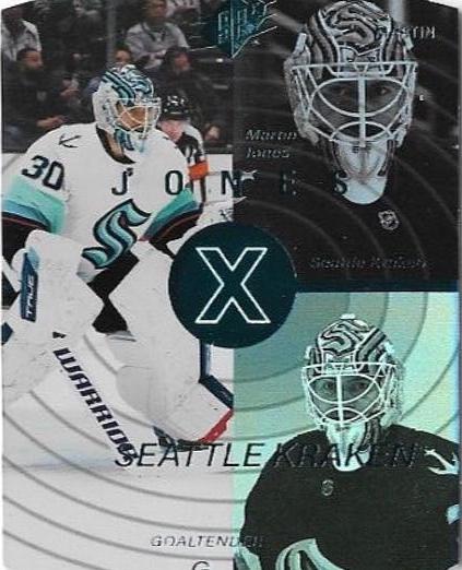 Martin Jones #SPX-16 Hockey Cards 2022 Upper Deck 1997-98 SPx Retro