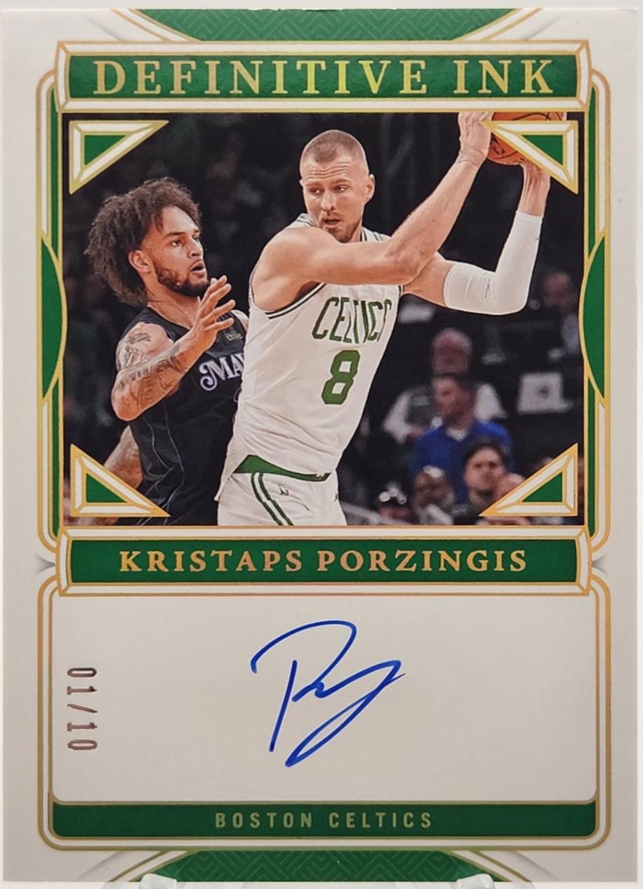 Kristaps Porzingis [Gold] #5